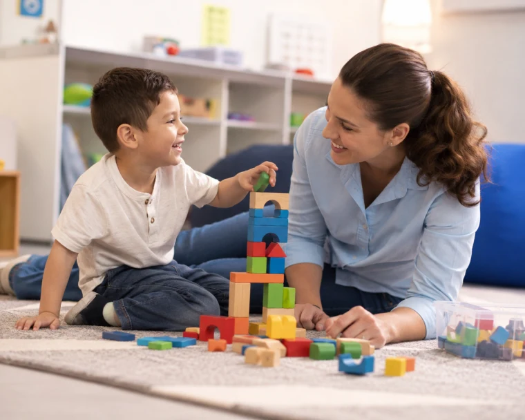 Play and social interaction activity